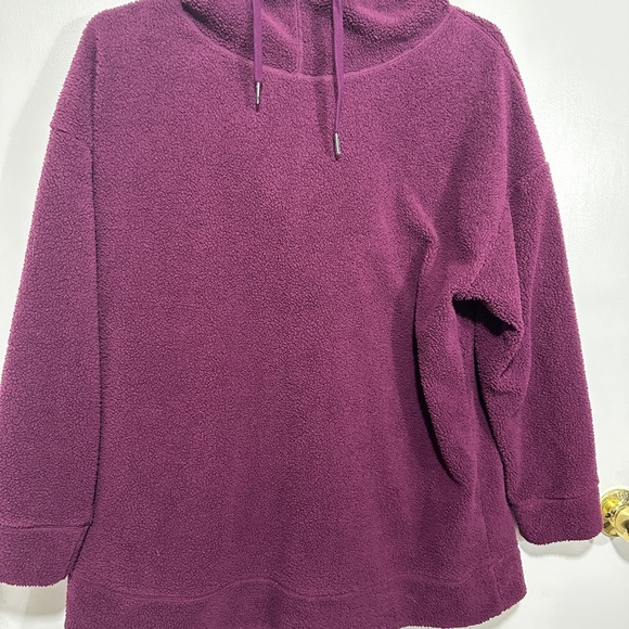 32 Degrees Women's Purple Hoodie - Picture 1 of 5